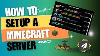 How to setup Minecraft server (2024)