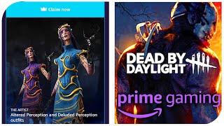 Dead By Daylight New Prime Gaming Loot Rewards! - DBD Prime Gaming Exclusive Skin & How To Claim!