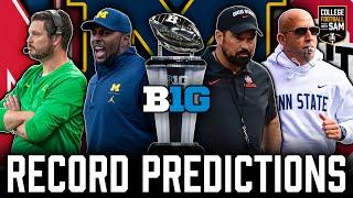 My Final Big Ten Predictions For 2024: The Ultimate In-Depth preview