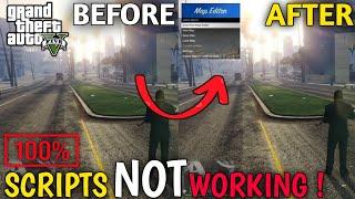 How to Fix 'Script Folder Not Working' & Map Editor Issues in GTA 5