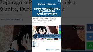 Beredar Video Diduga Anggota DPRD Bojonegoro Pangku Wanita, Ini Kata Wakil Ketua DPRD Bojonegoro