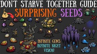 Don't Starve Together Guide: Surprising Seeds (Sproutrocks & Gloomthorns)