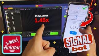 "How to Build Your Own Aviator Signal Bot & Win BIG – Ultimate Guide!"