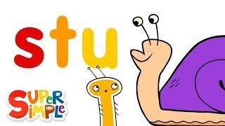 The Letters S-T-U | Pratfall ABCs | ​​ Super Simple ABCs