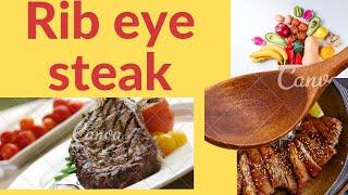 #cook the story#rib eye steak . episode 2