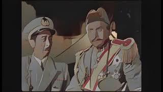 [AI movie transfer animation technology demonstration] Fragment of the 1962 movie "Jia Wu Feng Yun"