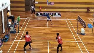 Badminton FELET PJBA Men's Double Open- Ikmal Aizat / Ammar Rusyaidi Vs Ahmad Azamudin / Faris Zikri