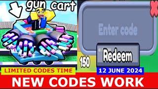 *NEW CODES* [2 player] Cart Ride Mining Tycoon ROBLOX | LIMITED CODES TIMES | JUNE 12, 2024