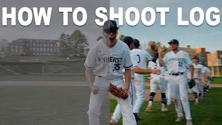 How to Shoot in LOG | 4 Easy Steps for Beginners