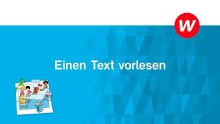 Grundschule Deutsch | Erklärvideo: Einen Text vorlesen