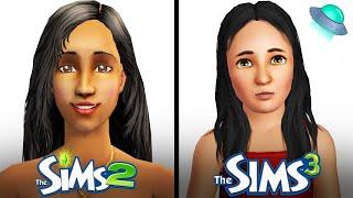 Где Белла Гот лучше? Sims 2 vs Sims 3