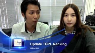 [Update] TGPL Ranking 24 Nov 2012 - CompgamerTV