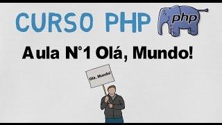 Aula de PHP 001 - Olá, Mundo!