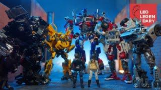 Transformers Arrival on Earth Stop-Motion 15th Anniversary!