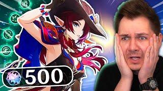 Can I C6 R1 Chasca With ONLY 500 Fates!? | Genshin Impact