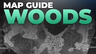 Woods Map Guide - Escape from Tarkov