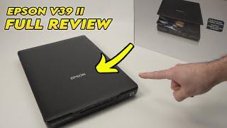 Review of the Epson Perfection V39 II Scanner
