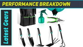 9 PCS Garden Tool Set: The Best Complete Gardening Kit for All Ages