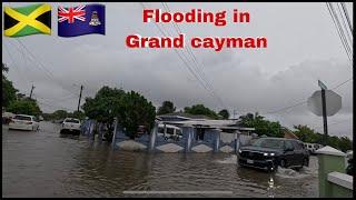 Flooding in Grand Cayman 