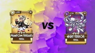 Призрачные нити VS Ночной кошмар | Skullgirls mobile