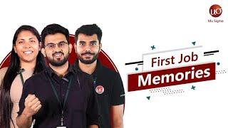 First Job Memories