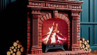 VOBOZ PLANET — A cozy burning fireplace every day. Fireplace ... Enjoy!