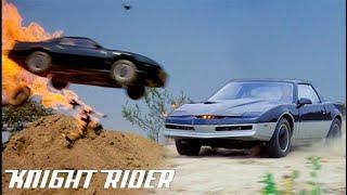 Der Finale Showdown: K.I.T.T. vs. K.A.R.R. | Knight Rider Deutschland