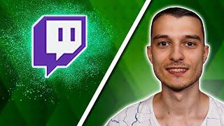 Twitch Kanal einstellen + komplett einrichten german