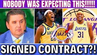 IT HAPPENED NOW! GIANT TRADE FOR LAKERS! DEAL!? TODAY'S LAKERS NEWS