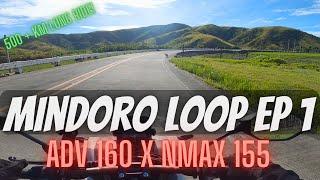 Mindoro Loop Part 1 | ADV 160 and NMAX