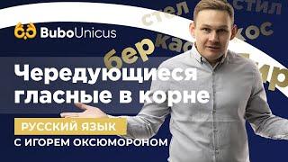 Чередующиеся гласные в корне | | ЕГЭ русский язык | Игорь Оксюморон