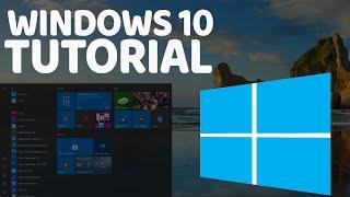 Windows 10 Basics Step by Step Tutorial