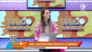 Canal C Argentina cumple años en la TV cordobesa
