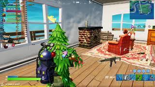 Ryzen 7 3700X RTX 3080 1440p Fortnite Gameplay RT Off DLSS On