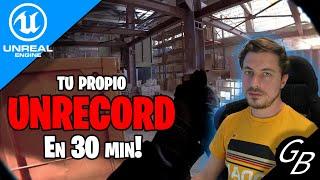 CREA tu propio UNRECORD en UNA TARDE