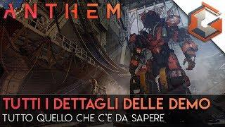 Le DEMO di ANTHEM | Tutti i Dettagli, Giorni, Contenuti e Accessi Anticipati