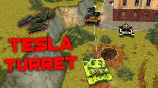 Tanki Online | *NEW* Tesla Turret is OVERPOWERED - Review