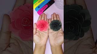 DIY Jisso Flower Ring with paper // jisso flower.... #shorts #youtubeshorts #jissoflower #diy