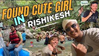 Russian mil gayi Rishikesh mein |foreigner said she like Sardar boys | #rishikesh #travel #vlog