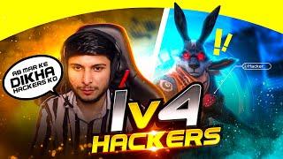 1 Vs 4 Hackers|| Nonstop Challenged me|| Impossible challenge