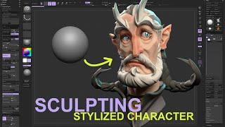 Step-by-Step ZBrush Tutorial | Turning 2D Concepts into 3D Characters