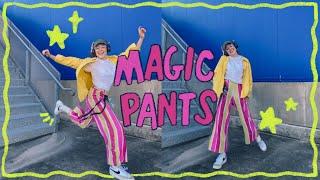 sewing pants that ALWAYS fit!! (Magic Pants by Ann Tilley)