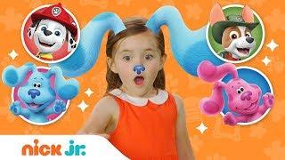 Play Dress Up w/ Blue's Clues & You + PAW Patrol!  | Jr. Dress Up Ep.8 | Nick Jr.