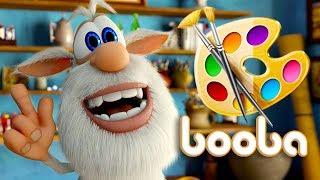 Booba - Artist - Compilation №12 - funniest cartoon video - Moolt Kids Toons