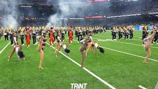 GSU Orchesis Dance Company | Bayou Classic Halftime Show 