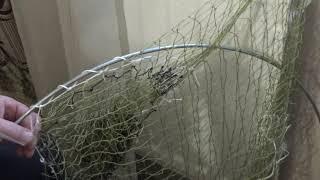 How to correctly make and make a professional fishing netting, a fishing vent, a yater.