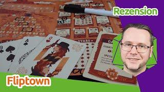 Fliptown - Neues Lieblings-Flip-and-Write-Spiel - Brettspiel-Rezension  | staygeeky