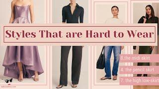 9 Styles That Are (Surprisingly) Unflattering