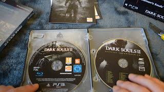 Dark Souls 2 Black Armor Edition (PS3) - Unboxing