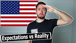 USA Expectations that were WRONG! (Surprises in America, First Impression)